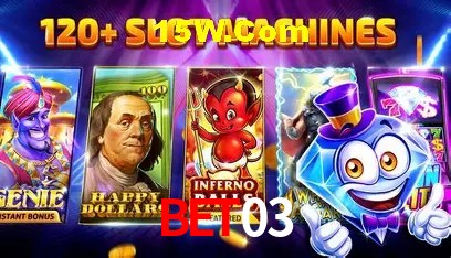 Jogos com bônus e suporte 24h na Bet03