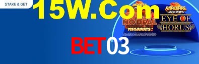 Welcome Bonus Bet03