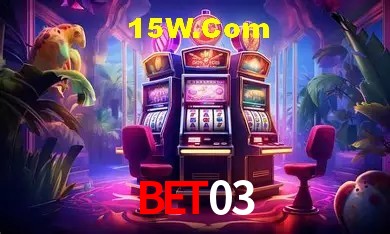 Biblioteca de slots populares na Bet03