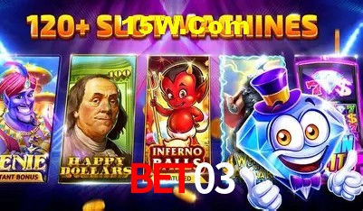 Jogos de Slot Bet03
