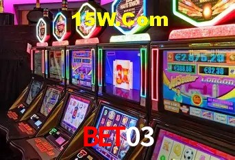Bônus e promoções da Bet03